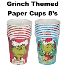 Christmas Paper Cups - 8 Piece
